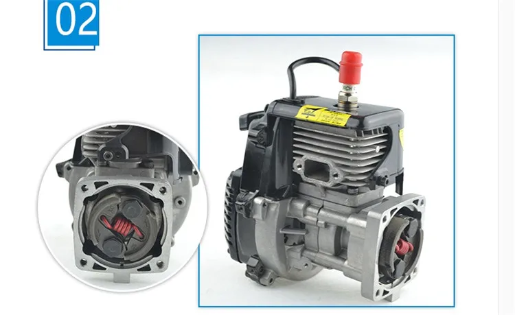 RC автомобиль газовый двигатель для 1/5 км Rovan Redcat HPI Losi Baja 5ive-T DBXL MCD FG с дистанционным управлением гоночный газовый двигатель 29cc 30,5 cc 32cc 35