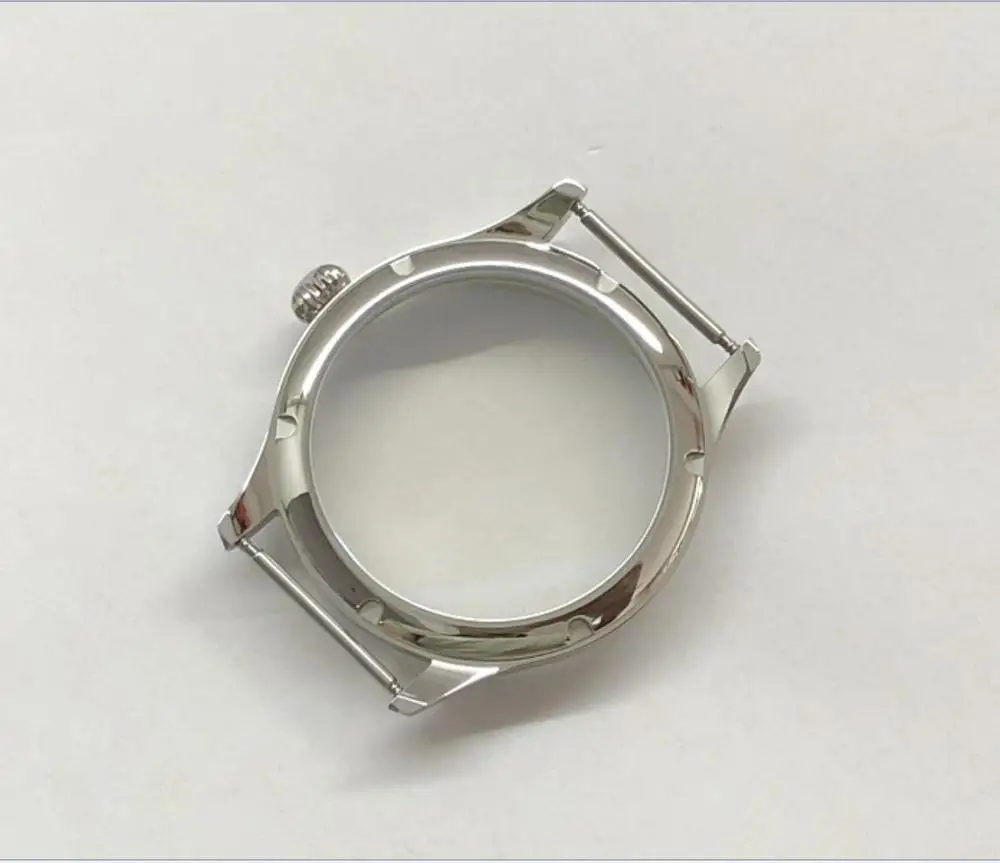 44 мм высококачественные Чехлы для часов из нержавеющей стали 316L подходят 6497/6498