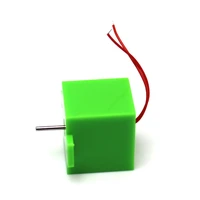square wind turbine generator diy model motor micro mini dc small motor technology production green motors