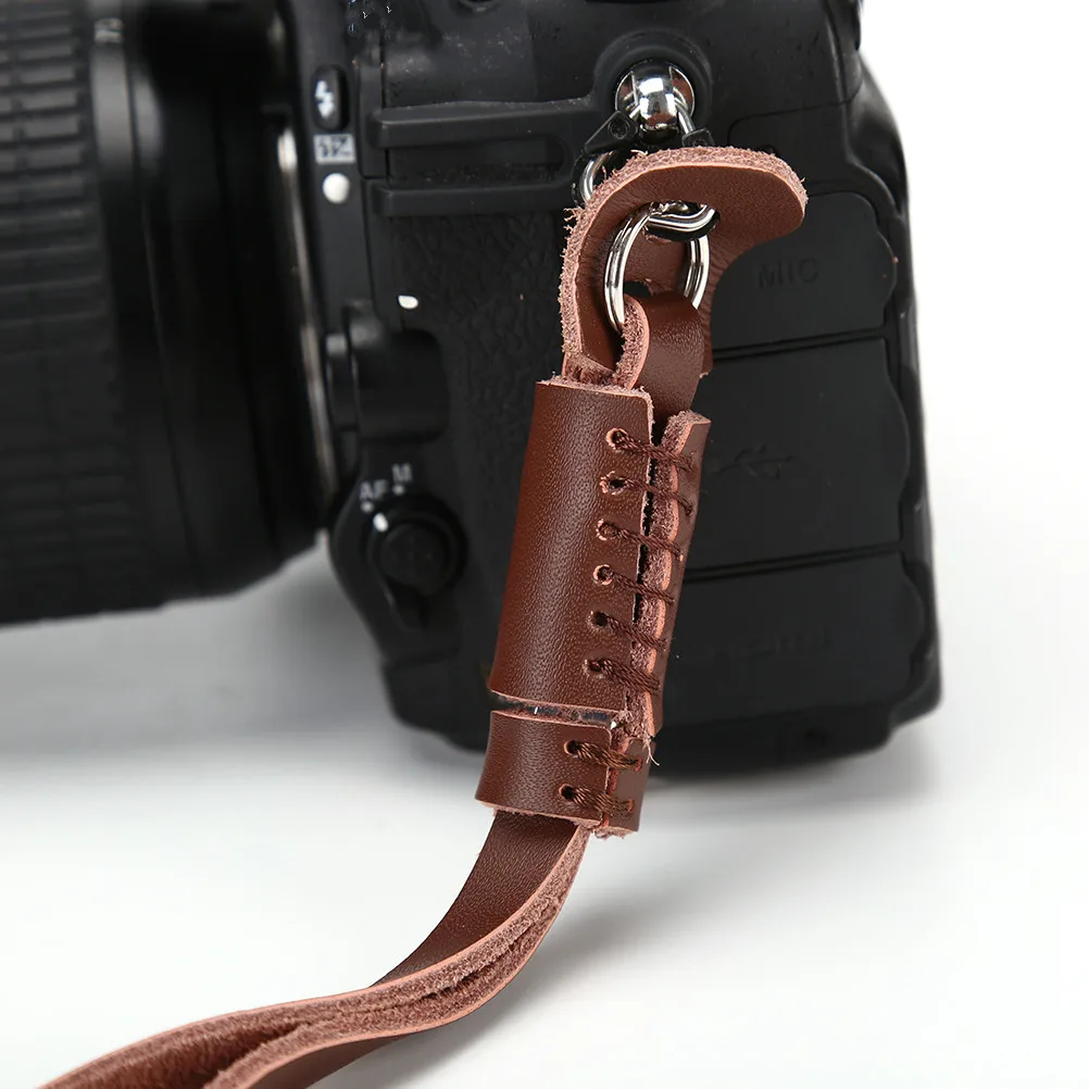 Ремешок из искусственной кожи для камеры ремешок на запястье Fujifilm Samsung NX Leica без