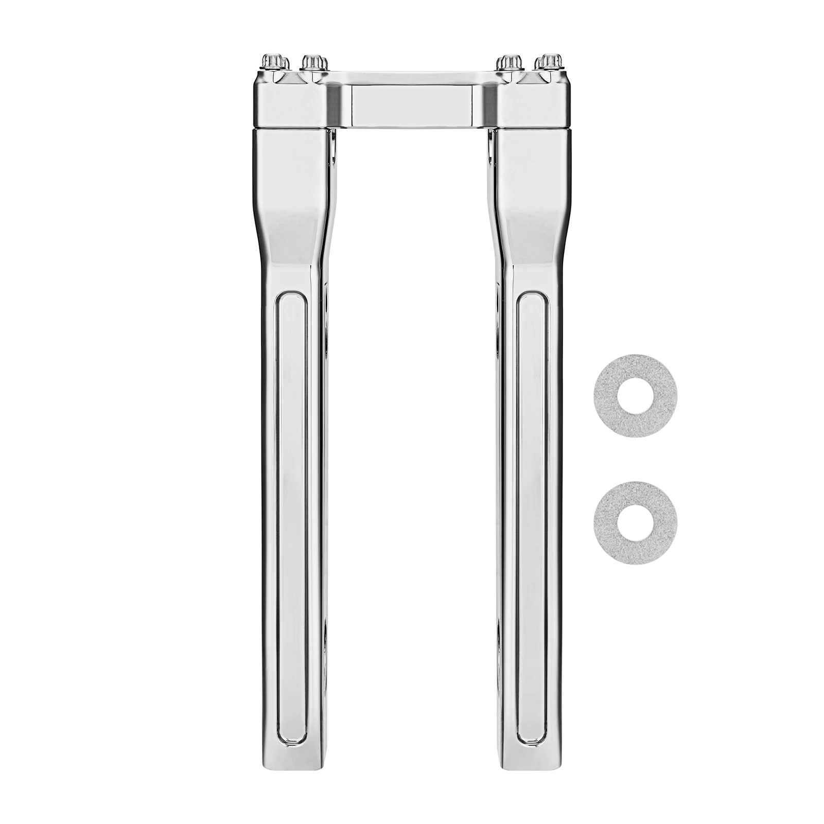 

Универсальный 10-дюймовый зажим на руль мотоцикла для Harley/Touring Road Glide/Dyna Low Rider/Softail Fat Boy