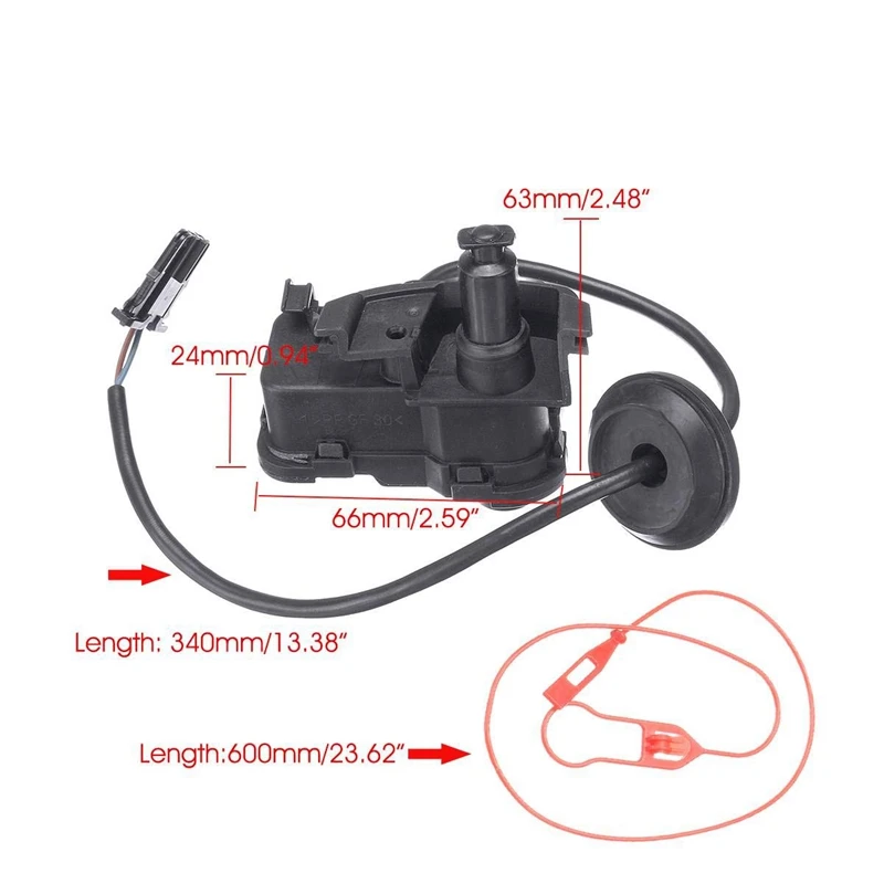 Car Fuel Filler Flap Door Lock Actuator Motor Tank Cap 6R0810773F For MK5 6R 2009 | Автомобили и мотоциклы