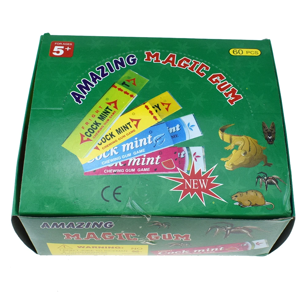 

Hand Chewing Gum Shocker Prank Trick Toy Joke Funny Novelty Toys Anti-stress Shock Gaget Gaps Toys