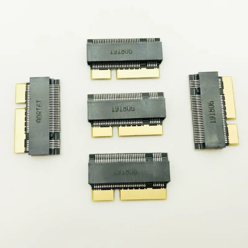 5PCS For Macbook SSD Adapter Card Apple Air 2012 A1398 A1425 6Pin+17Pin M.2 M2 Converter | Компьютеры и офис