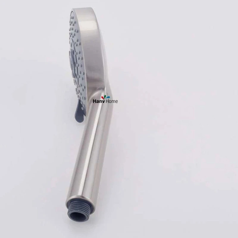 Матовый никелевый держатель для душа ванной комнаты 5 дюймов 1.5 шланг ручная