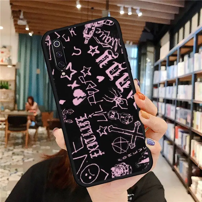 

Lil Peep Hellboy Love Phone Case For Xiaomi Redmi 7 9t 9se k20 mi8 max3 lite 9 note 8 9s 10 pro