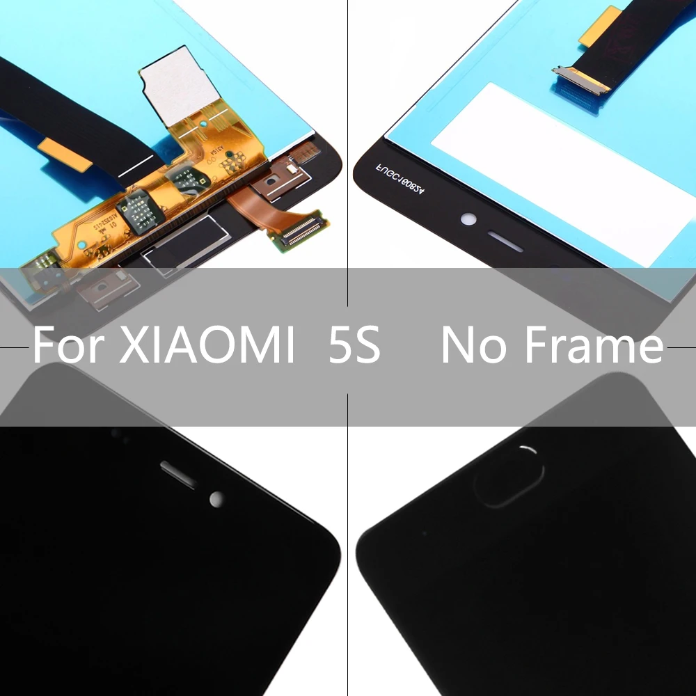 5 15 &quotоригинальный для Xiaomi mi 5s ЖК-дисплей сенсорный экран с рамкой XIAO дисплей
