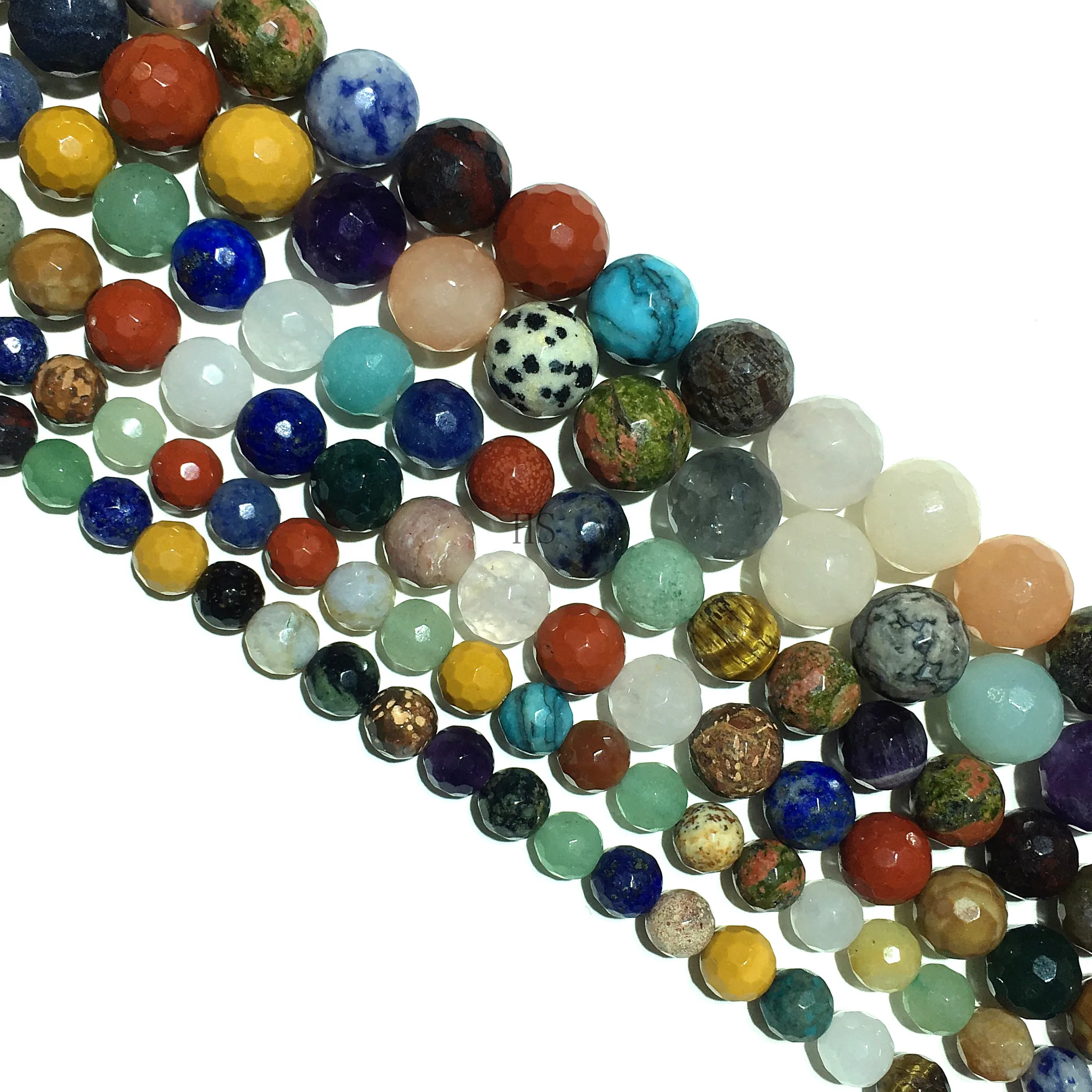 

Natural Jasper Yellow Mookaite Amethyst Bloodstone Faceted Round Beads Gemstone Healing Making Bracelet Necklace 4 6 8 10 12mm