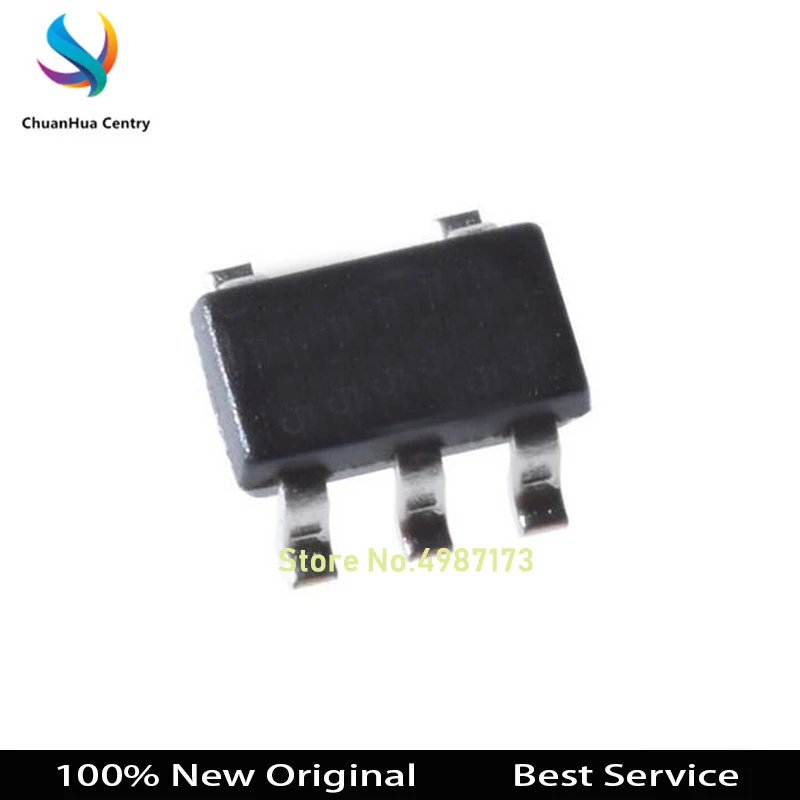 Корпус типа SN74LVC1G79DBVR SN74LVC1G08DBVR TL431ACDBVR SN74LVC1G02DBVR NCP303LSN40T1G TPS560200DBVR G5725ADJT11U, 10 шт.
