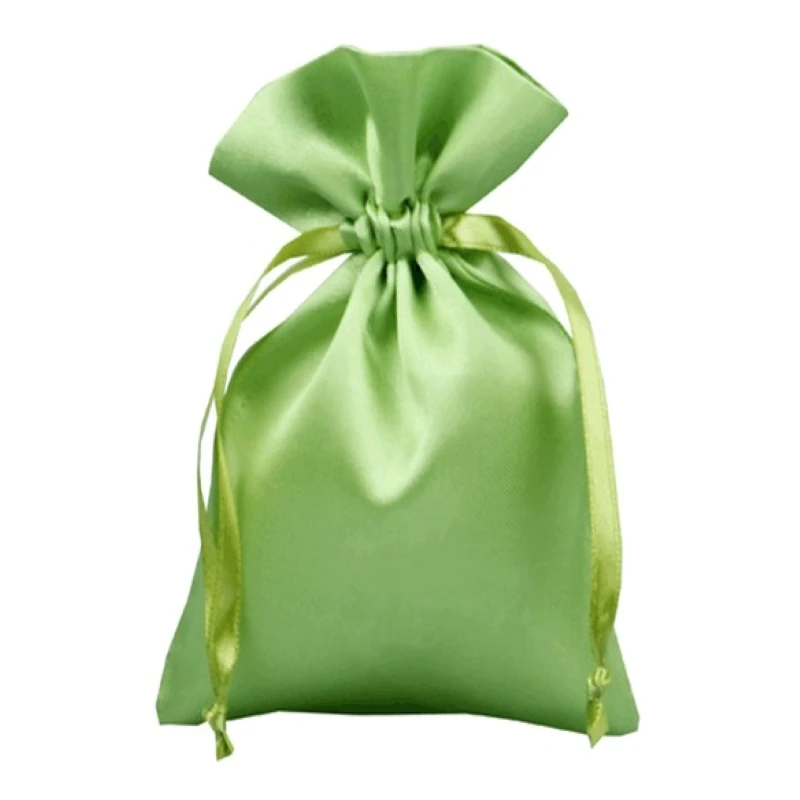100 шт. атласная сумка на шнурке 35 5*26 5 см|custom jewelry bags|jewelry bagbags for |
