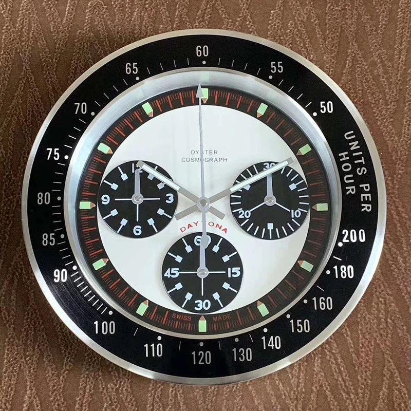 Европейские дизайнерские часы в форме часов из нержавеющей стали с функцией