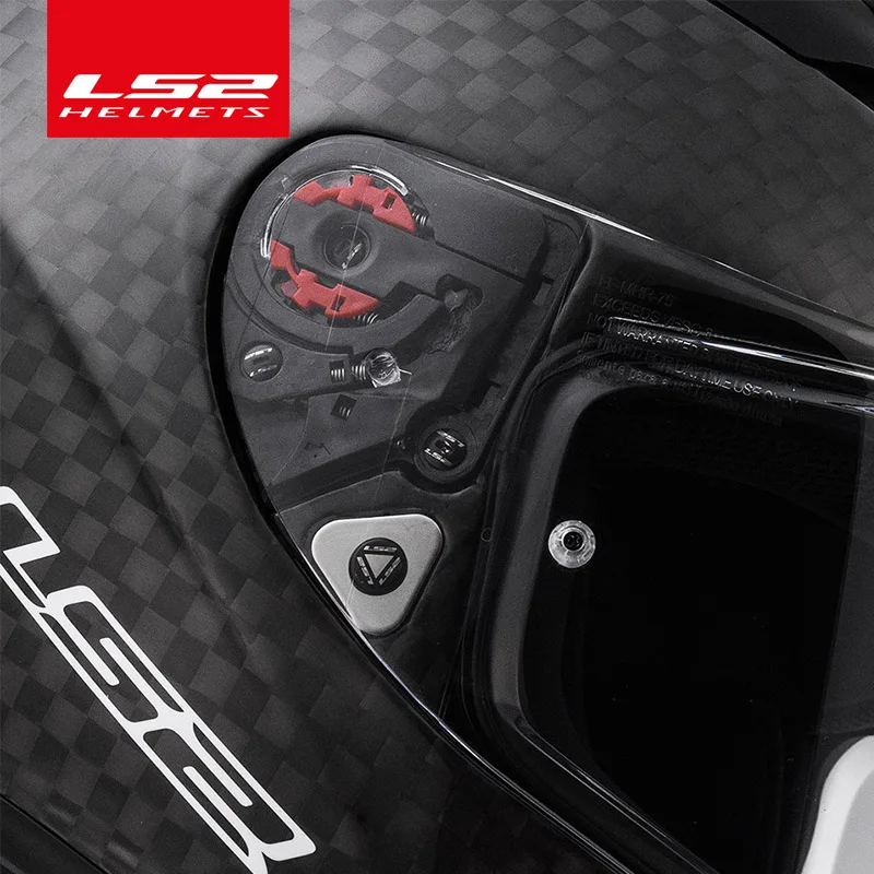 

FF323 FF390 helmet sun visor bracket pair LS2 suitable for LS2 FF323 FF397 motorcycle helmet lens base