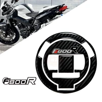 suitable for bmw f800r f 800r motorcycle fuel tank cover protection sticker 3d carbon fiber pattern fuel tank sticker