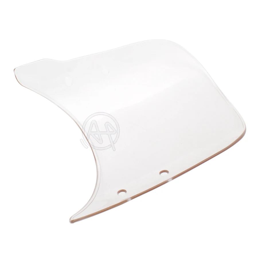 Ветровой дефлектор для мотоцикла 7 3 дюйма из АБС пластика|Козырьки от ветра и