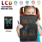 Планшет для рисования с цветным ЖК-дисплеем, 8,5 дюймов, для детей и взрослых, для дома, школы, офиса