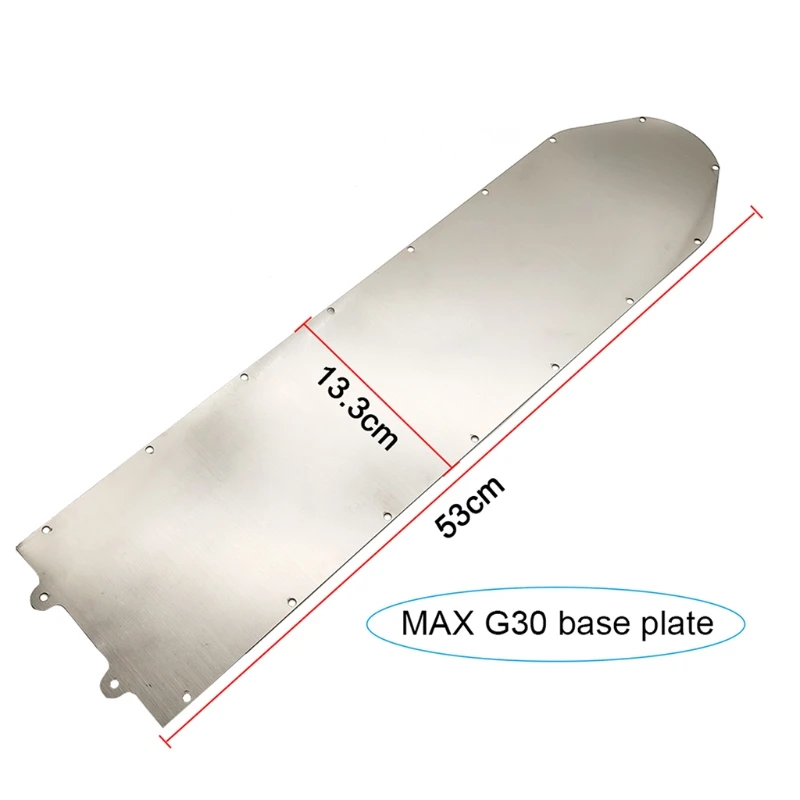 

G30 Max Electric Scooter Chassis Stainless Steel Protection Metal Guard Plate Armor Battery Bottom Cover