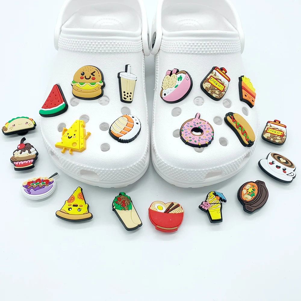 1 шт. Мультяшные подвески для обуви сабо сандалии обувь милые забавные аксессуары