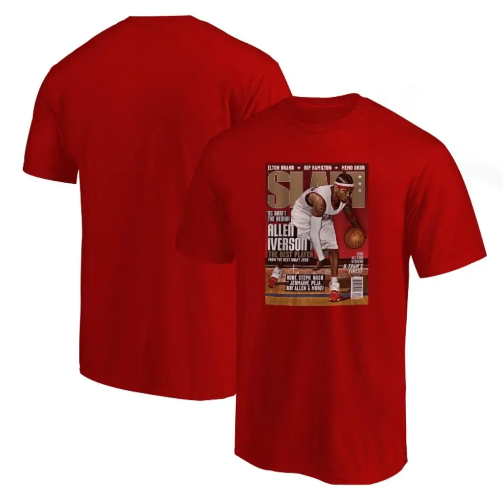 

Allen Iverson Slam Tshirt