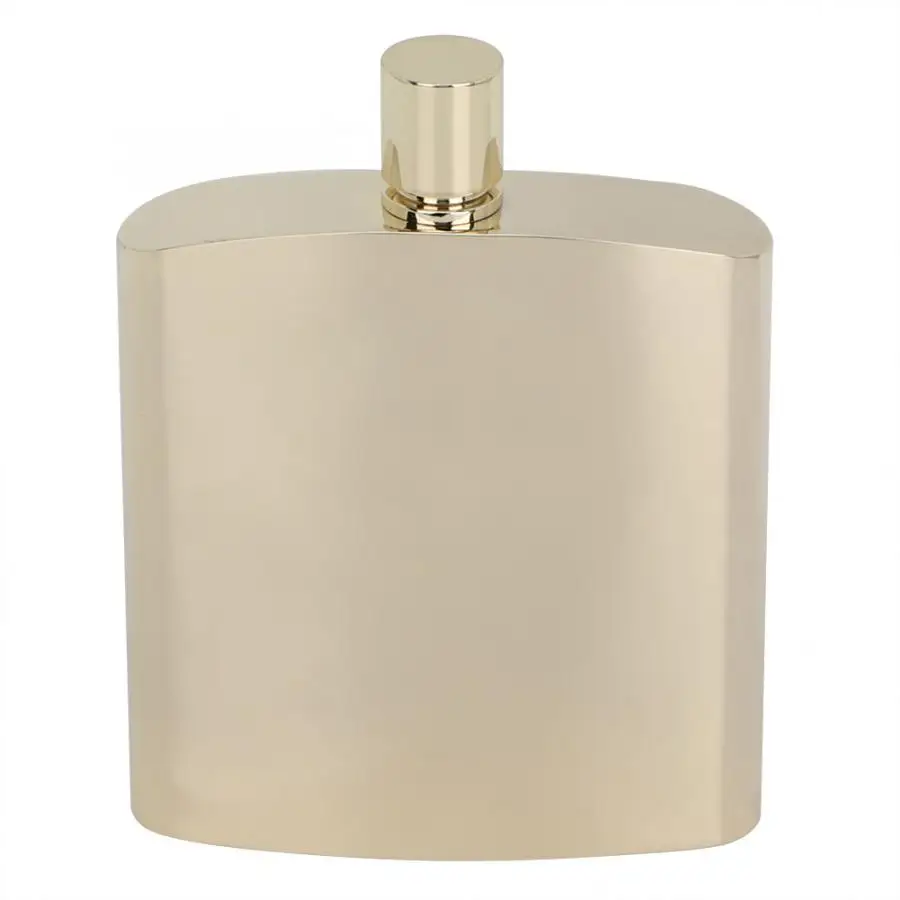 Фляга Мужская карманная из нержавеющей стали 250 мл|Плоские фляги| |