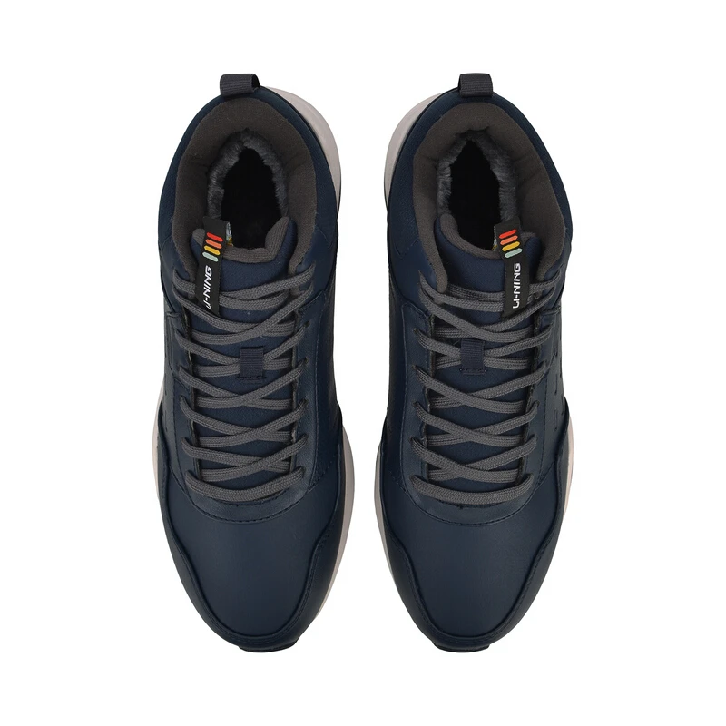 Мужские кроссовки LN DEFENDER стильные теплые флисовые с подкладкой подходят для