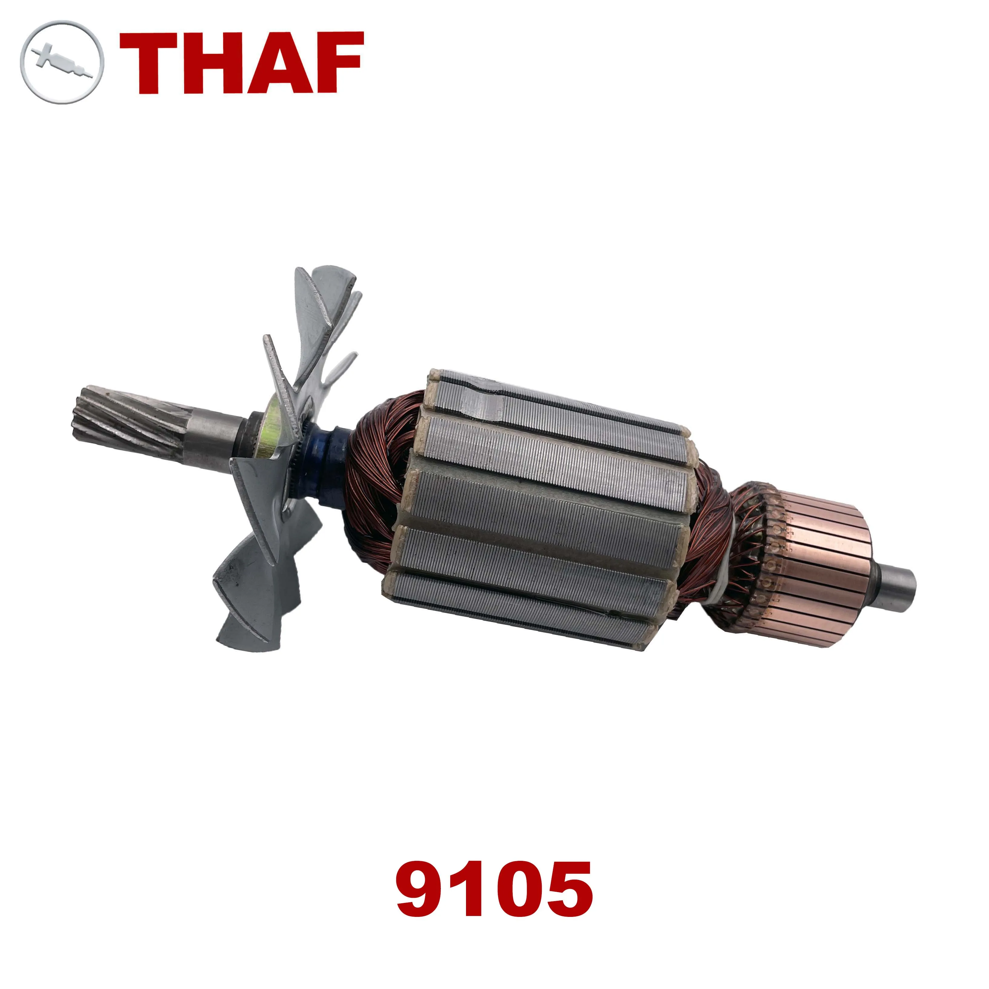 AC220V-240V Armature Rotor Anchor Stator Replacement for Makita Die Grinder 9105