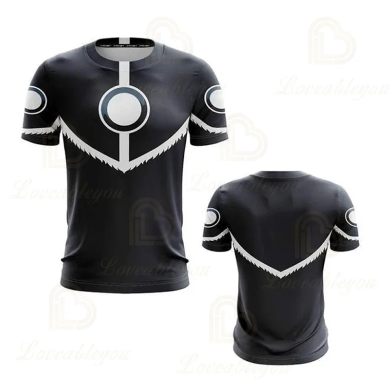 

Animation The Last Airbender Anime New 3d Printed Cosplay Fashion Male Short Sleeve Summer Men Tee Shirts Cool Tops