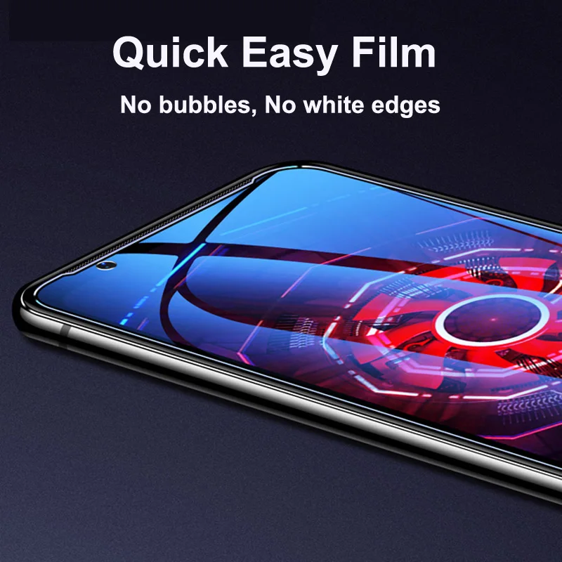 Закаленное стекло для ZTE Nubia Red Magic 3 3s Blueray 2 шт. защитная пленка экрана RedMagic3 NX629J