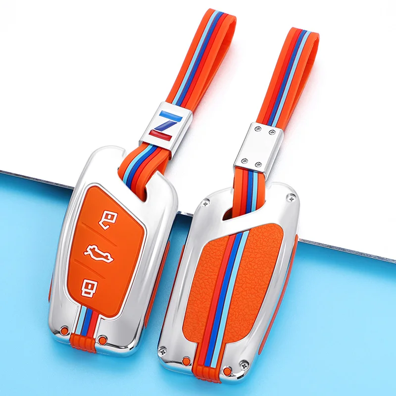 Colorful Car Remote Smart Key Cover Case Holder Shell For MG ZS EV MG6 EZS HS EHS 2019 2020 Roewe RX5 i6 i5 RX3 RX8 ERX5 | Автомобили и