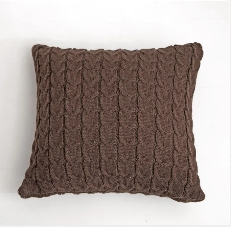 Чехол-наволочка для дивана или кровати 45 х45 см | Дом и сад