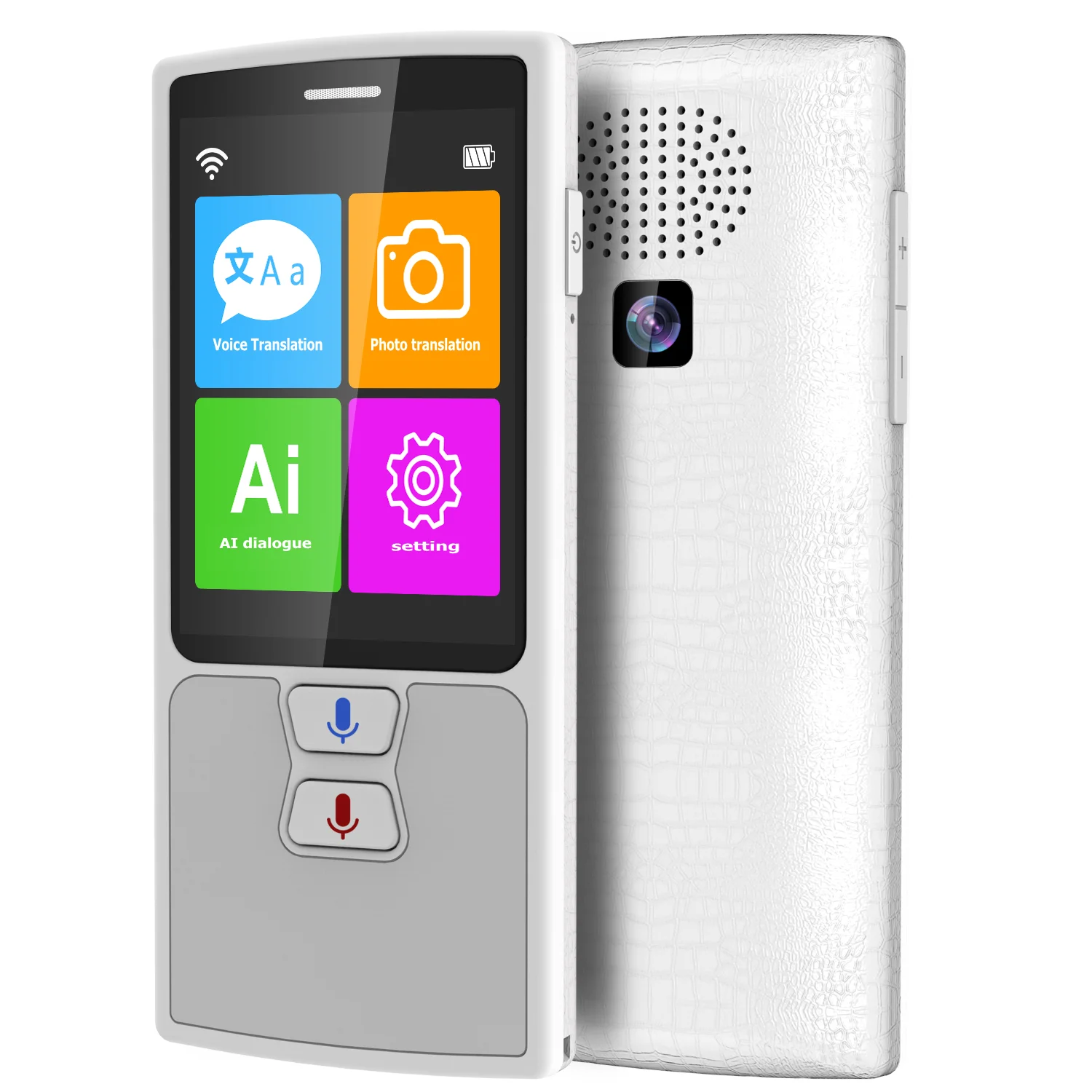 Переводчик голоса экран 2 4 дюйма фото перевод умный переводчик 82 многоязычный