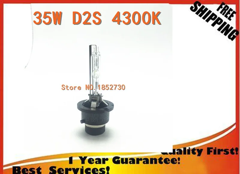 OEM Новинка 90981-20005 9098120005 лампа налобный фонарь HID ксеноновая 35 Вт 6000K 4300k D2S N-E-W |