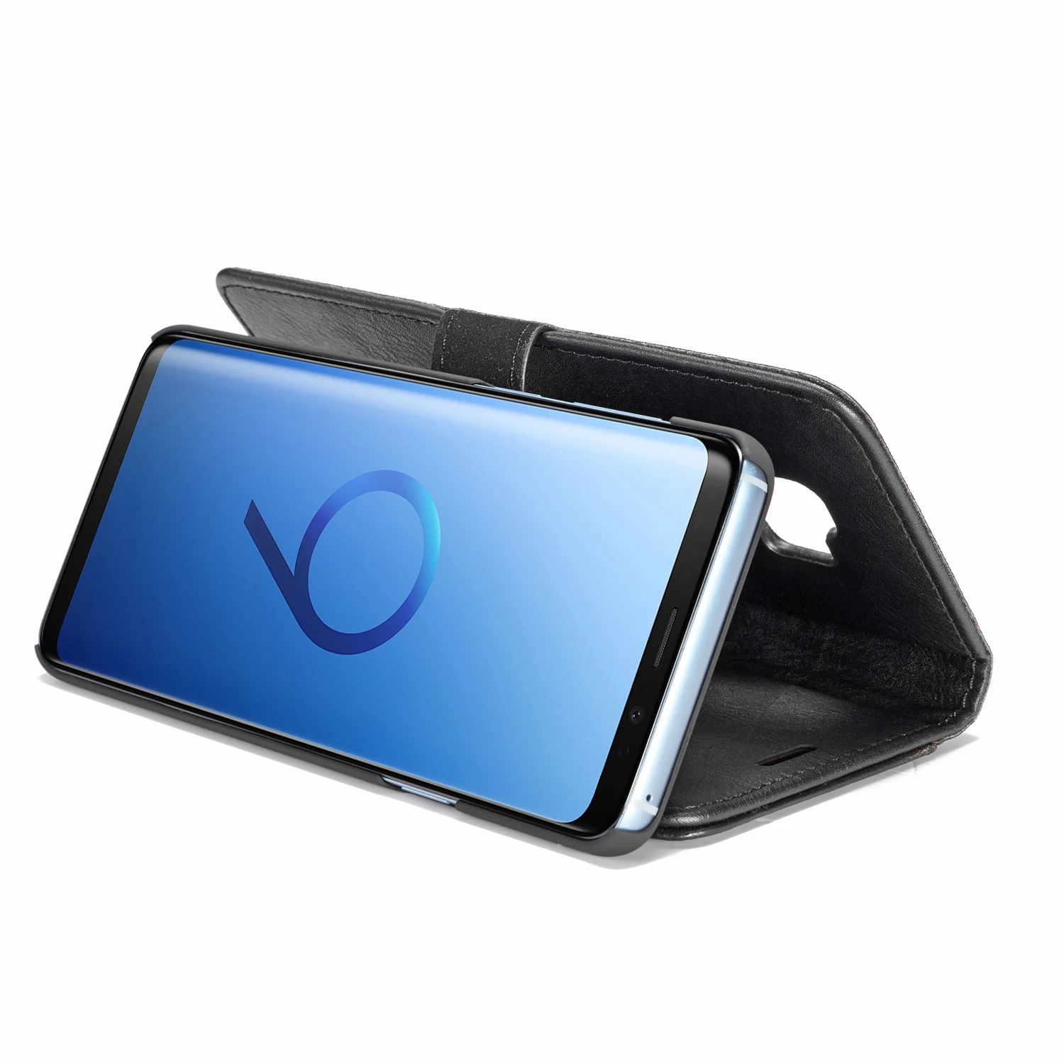 Magnetic Leather Phone Case With Card Case For Samsung Galaxy S22 21 20 10 9 8 Plus S21 20 FE S20 21 22 Ultra Note 8 9 10Plus 20