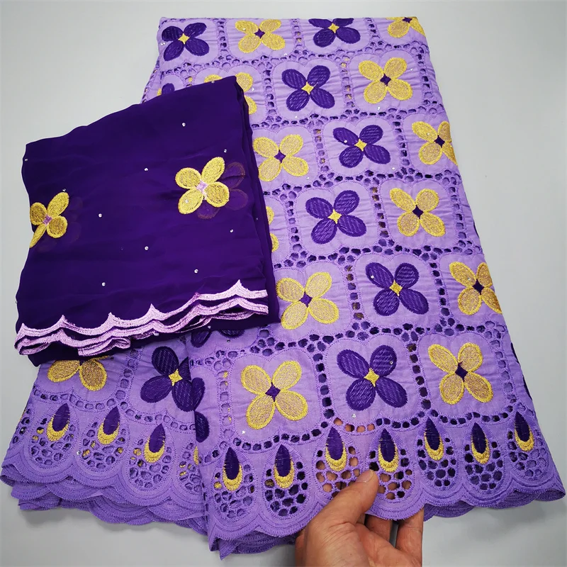 

High Quality Swiss Voile Lace Fabric In Switzerland With Stones African Laces Nigerian Lace Fabrics Fabric For Party Dress YC020