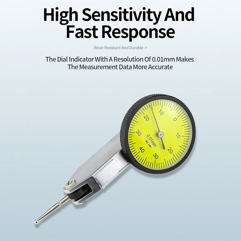 0,8 мм рычажный циферблат индикатор измеритель часового типа индикатор ...