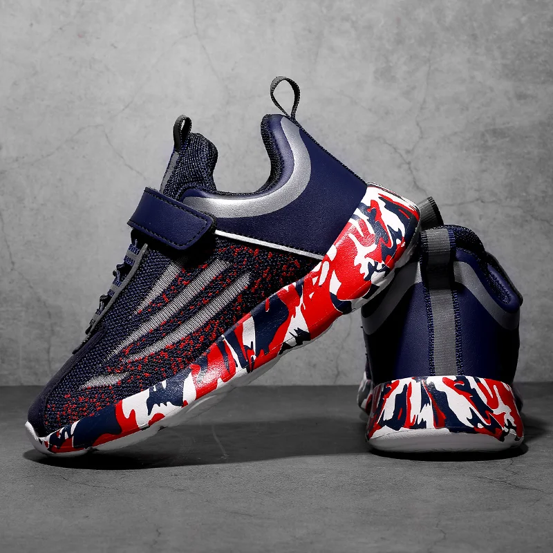 JIEMIAO New Sneakers Kids Sports Shoes for Boys Girls Fashion Casual Children Shoes Student Running Shoes Baby Toddler Shoes