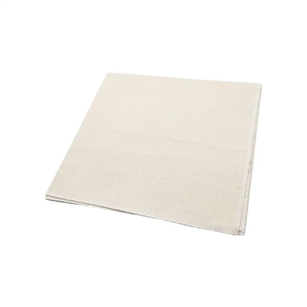

Dough Fermented Cloth Pure Cotton Undyed Unbleached Baguette Fermentation Proofing Mat Fabric Kitchen Pastry Baking Tools