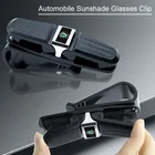 1 шт. портативный зажим для билета и карты Автомобильный зажим держатели для очков для Skodas Octavia A5 A7 Fabia превосходный автомобильный Стайлинг автомобильные аксессуары