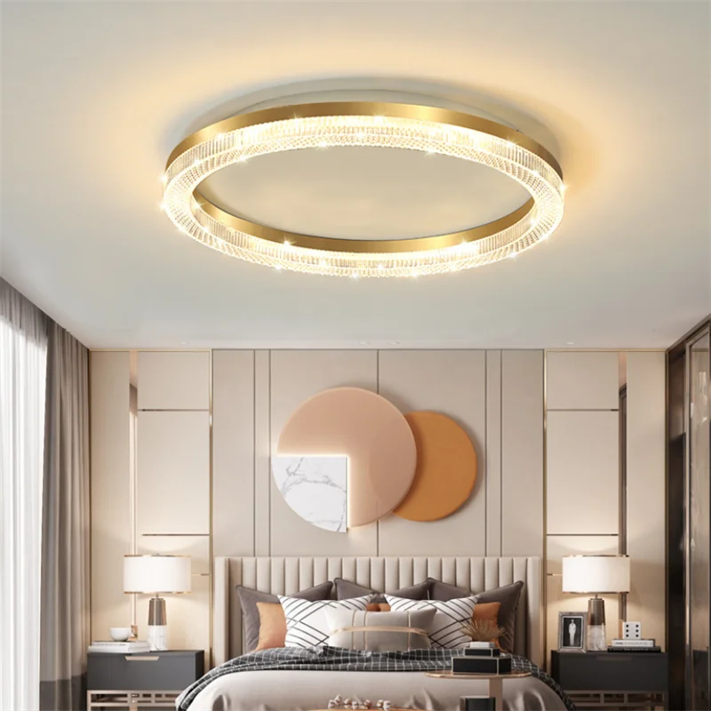 Новинка 2021 Современная потолочная лампа роскошный креативный художественный