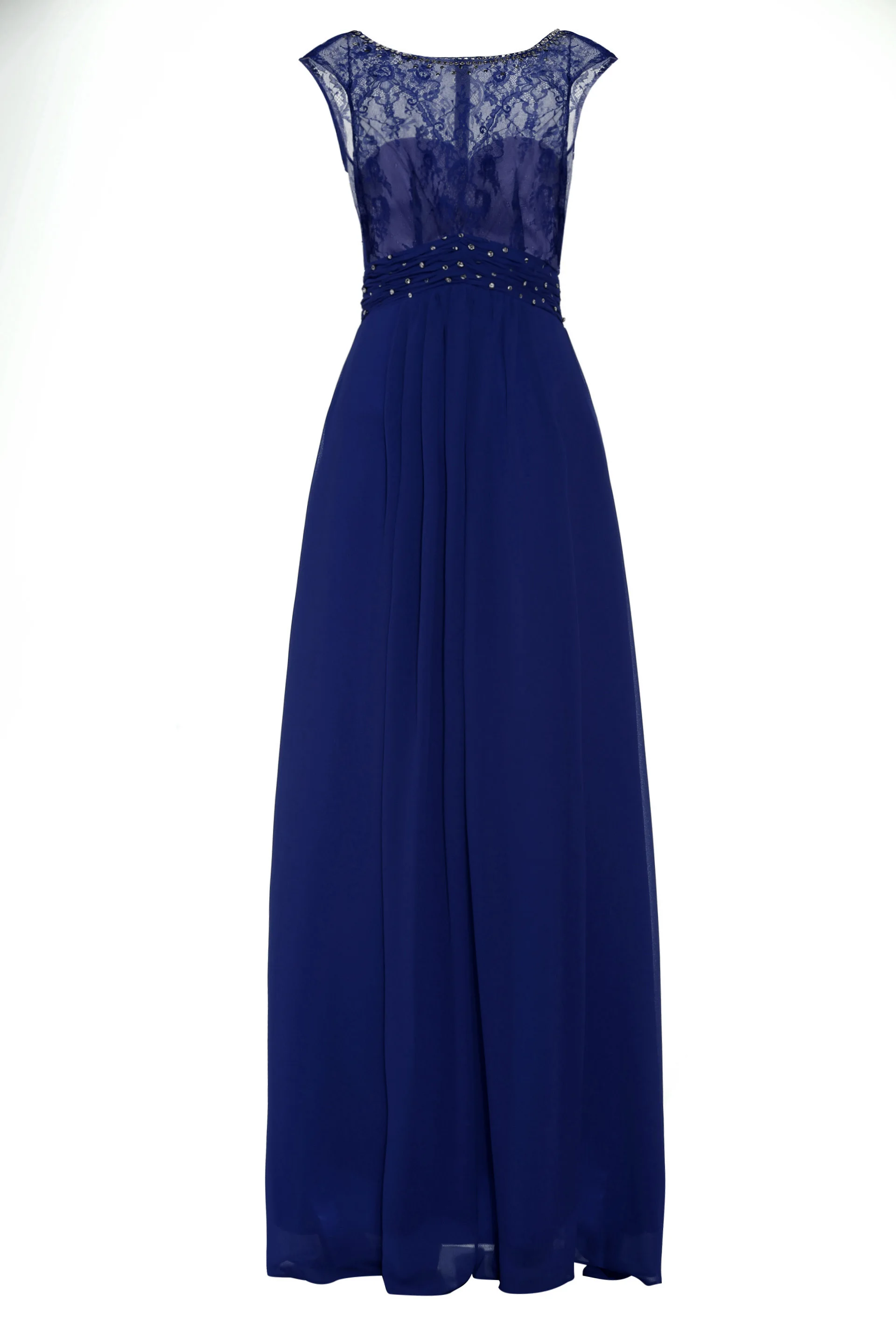 

Beaded Long Dresses Black Scoop Cap Sleeves Floor Length A Line Gown Women Lace Fashion Prom Formal Party Dresses