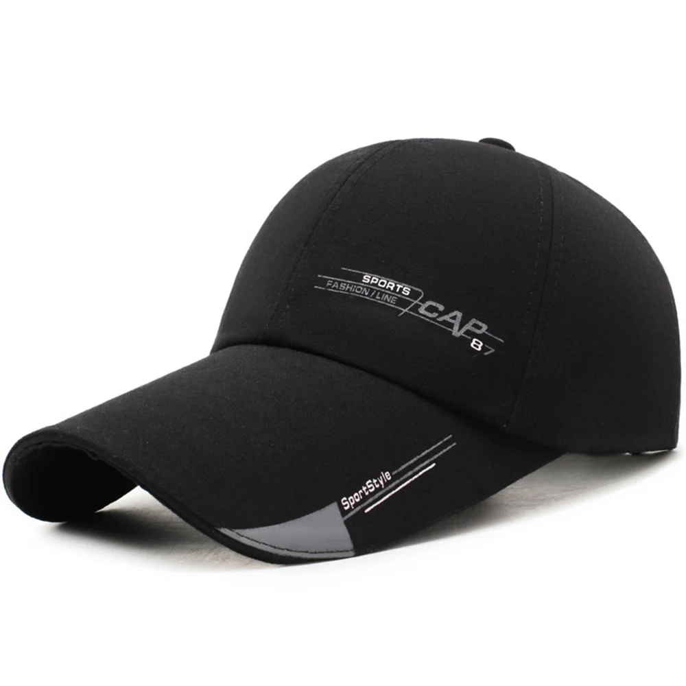 2019 спортивная мужская Кепка для рыбы уличная модная бейсбольная кепка с длинным