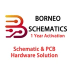 Схема Борнео, онлайн-код активации PCB bitmaps для iPhone Samsung Huawei Android, схема схем PCB, аппаратное решение