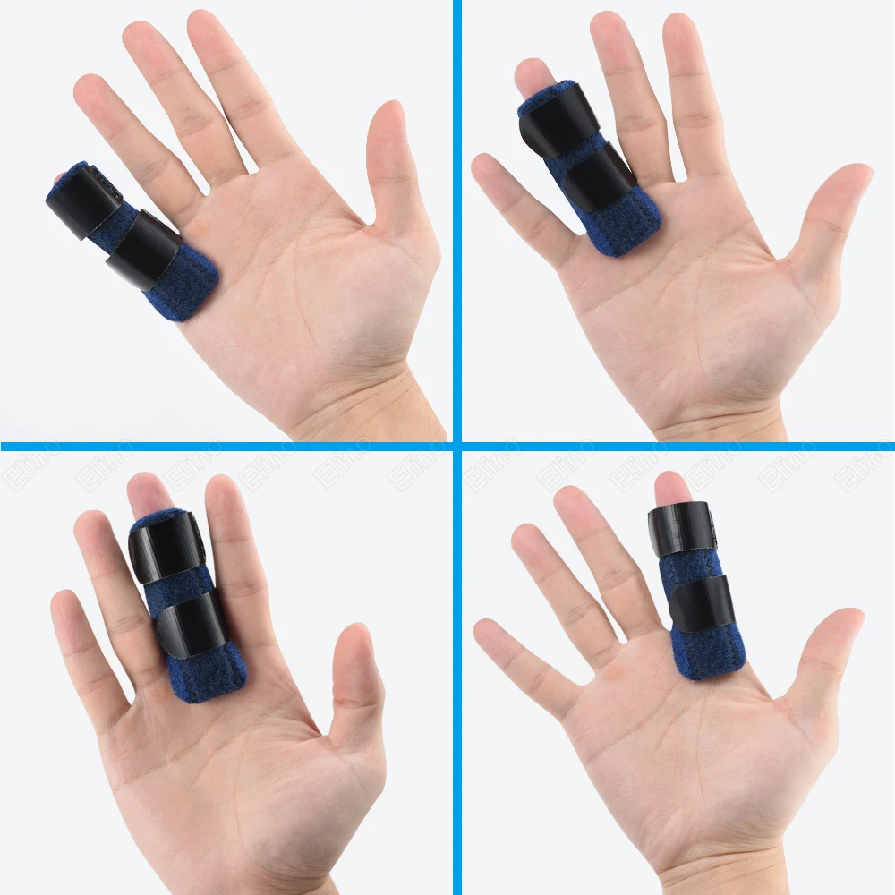 Регулируемая фиксирующая шина для пальцев Скоба выпрямления коррекция