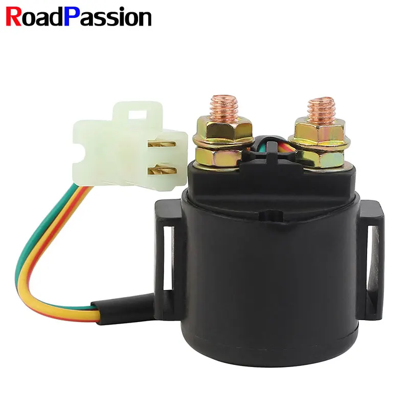 

Starter Relay Solenoid For YAMAHA TIMBERWOLF 250 YFB250 TRAILWAY TW200 TW 200 TRI MOTO 200 YTM200 225 YTM225 VENTURE ROYALE 1200