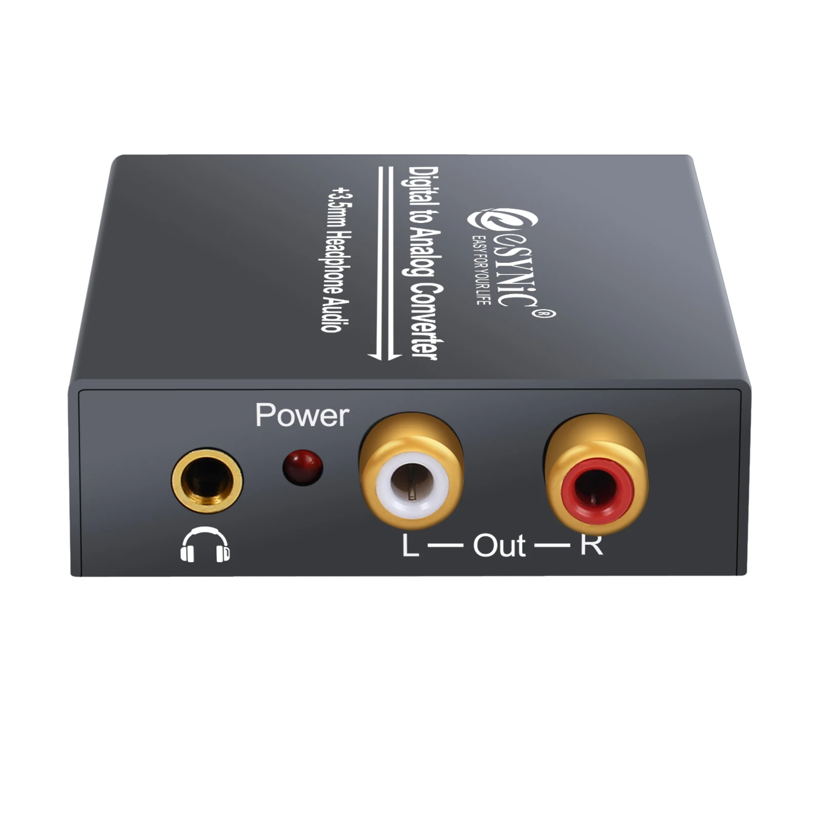prozor 3 5mm digital to analog analogue audio converter dac optical coaxial digital audio to analog rl rca 3 5mm jack adapter free global shipping