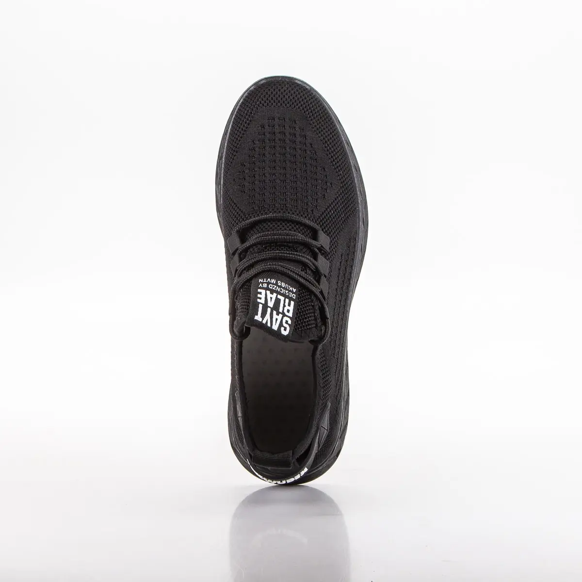 Кроcсовки мужские LS-3 black Lauf! текстиль | Обувь