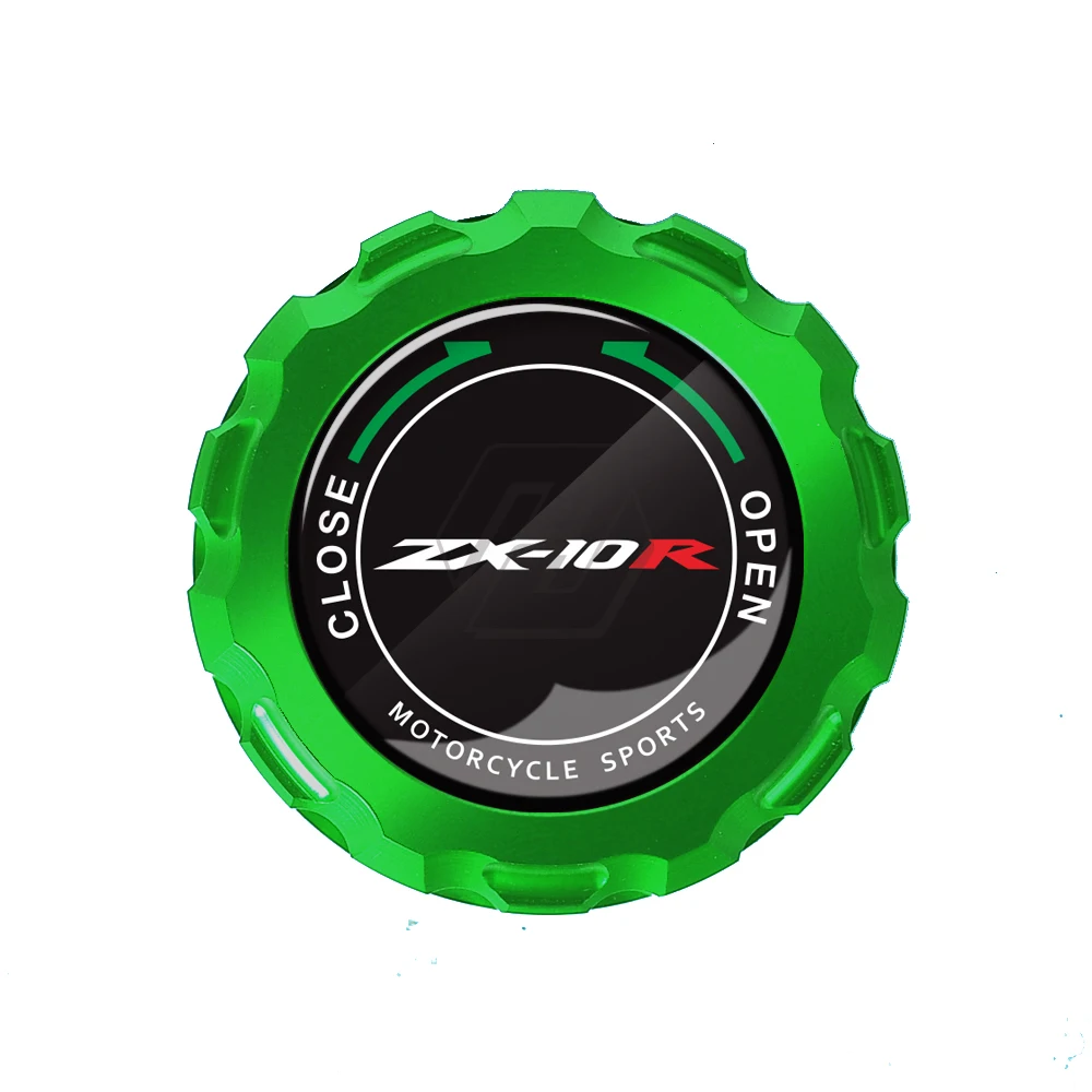Алюминиевая крышка для резервуара тормозной жидкости мотоцикла Kawasaki ZX10R ZX 10R 2008