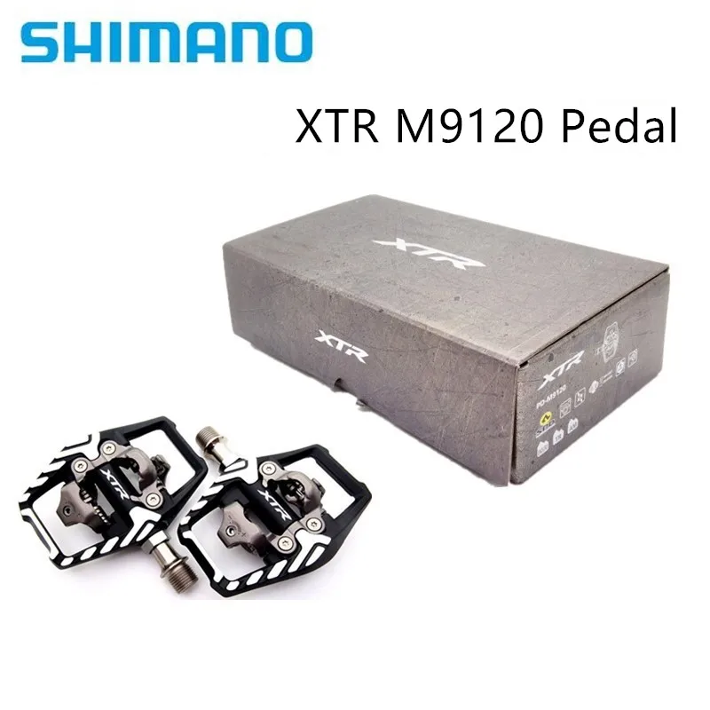 Shimano XTR M9100 PD M9120 педаль самоблокирующиеся гоночные горные велосипеды SPD без