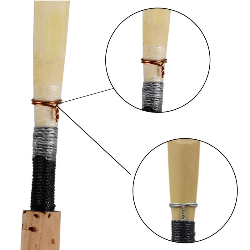 10 шт Oboe Reeds черные высококачественные ручной работы пробковые средние мягкие