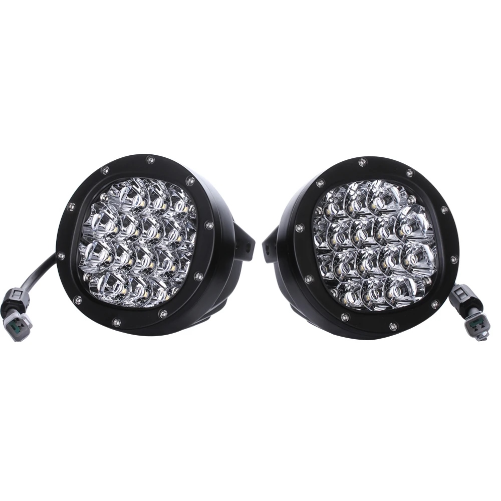 

LED6080 High Intensity Led Spot Light 80W Round Led Work Lamp 5 inch Lantsun
