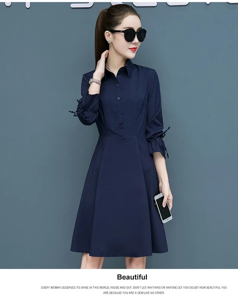 

Women Summer Beach Chiffon Dress Casual Short Sleeve Polka Dress Boho Mini Party Dress Elegant Turn-down Neck Sundress Vestidos